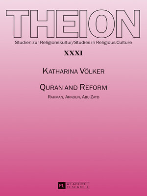 cover image of Quran and Reform